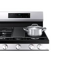 30 in. Gas Stove with Air Fryer and Wi-Fi Samsung-NX60A6715SS-AP